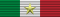 Medaglia d'oro al merito civile - nastrino per uniforme ordinaria
