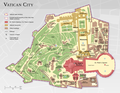 11. Vatikánváros térképe, az OpenStreetMap munkája (javítás)/(csere)