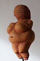 A teoria é que esse tipo de escultura representa fertilidade