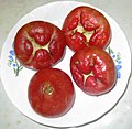 Red variety of fruit