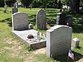F. Scott and Zelda Fitzgerald's grave