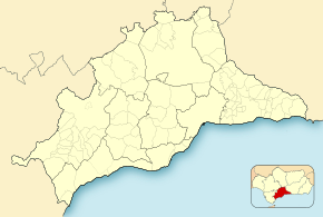 La Viñuela ubicada en Provincia de Málaga