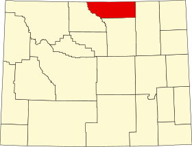 Localisation de Comté de Sheridan(Sheridan County)