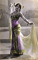 Mata Hari, Fotografie von 1907