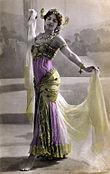 Mata Hari föds denna dag för 148 år sedan.