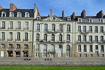 Immeuble Perraudeau - 13 quai Turenne, Nantes  