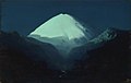 Der Elbrus, Mondnacht; Archip Iwanowitsch Kuindshi