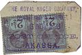 Bolol Brittaniċi użati fl-1898 f'Akassa mir-Royal Niger Company