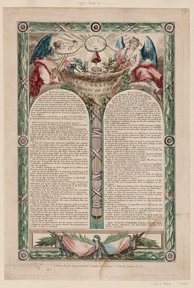 Francuska Deklaracija o pravima čovjeka i građanina iz 1789