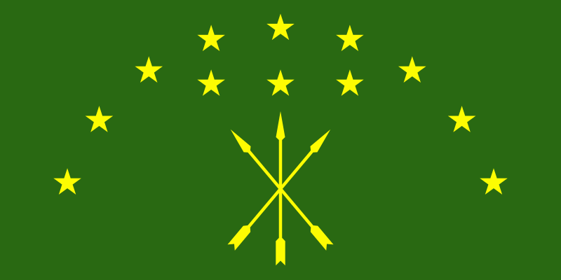 File:Flag of Adygea.svg