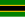 タンガニーカの旗