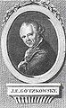 Q214055 Johann Ernst Gotzkowsky geboren op 21 november 1710 overleden op 9 augustus 1775