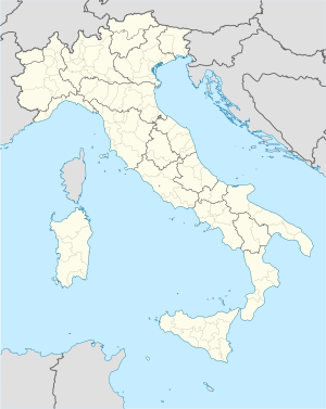 Cremona na zemljovidu Italije