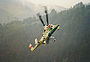 Hubschrauber mit Flettner-Doppelrotor