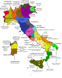 Forma dialectorum in Italia adhibitarum