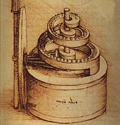 Сторінка з рукопису Леонардо да Вінчі