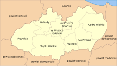 Plan powiatu gdańskiego