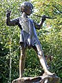 Image 29Peter Pan statue in Kensington Gardens, London (from Children's literature)