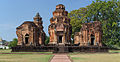 14. Prasat Sikhoraphum khmer templom, Thaiföld, Szurin tartomány, Sikhoraphum (javítás)/(csere)