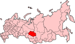 Tomsk – Mappa