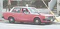 タクシー仕様・1986年12月仕様変更型 日本仕様