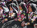 Image 8Quechua women in festive dress on Taquile Island on Lake Titicaca, west of Peru (from Indigenous peoples of the Americas)