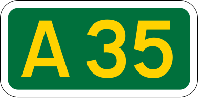 File:UK road A35.svg