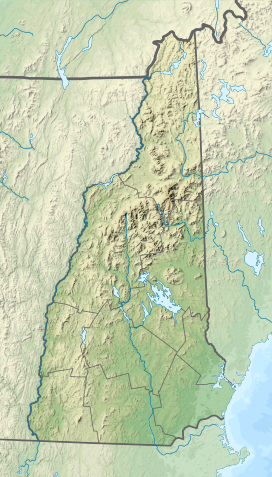 Mount Monadnock is located in New Hampshire