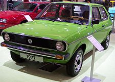 Volkswagen Polo mkI 86