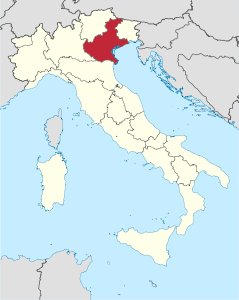Veneto – Localizzazione