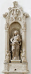 Domenico Gagini, Tabernacolo con Madonna col Bambino (museo civico di Castel Nuovo).