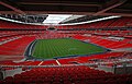 Wembley Stadium in London.