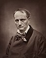 29. Charles Baudelaire — Étienne Carjat woodburytípiája, 1862 körül (javítás)/(csere)