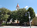 Župna crkva svetog Ivana Krstitelja u središtu Špišić Bukovice