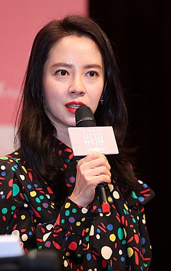 Song Ji-hyo in 2017