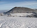 Зимски пејзаж поглед ка брду Орловица