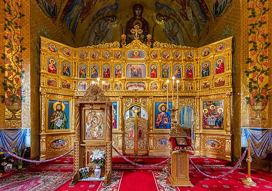 Cocos Monastery, Romania.