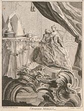 A. Avelin prema Mondonu le Fils. Sretni trenutak. 1736.