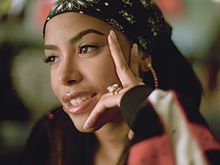 Aaliyah, år 2000, en ikon för 90-talets R&B.
