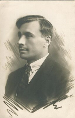 Алесь Гурло, 1924 г.