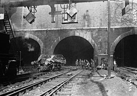 Image illustrative de l’article Tunnel des Batignolles