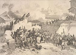Slaget om Malojaroslavets, den 24. oktober 1812.