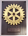 Emblème du Rotary.