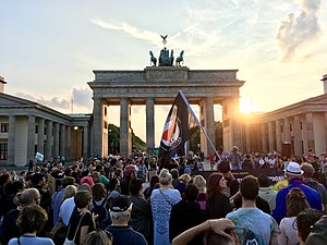 Gedenkveranstaltung in Berlin 2017