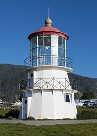 Day 32: Cape Mendocino Lighthouse in Shelter Cove
