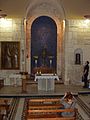 Cappella francescana dell'Apparizione di Gesù alla madre.