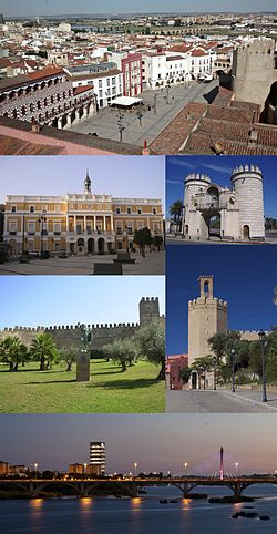 Badajoz ê kéng-sek
