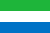 Знаме на Сиера Леоне