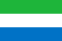 Flag of ਸਿਏਰਾ ਲਿਓਨ