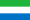 Bandera de Sierra Lleona